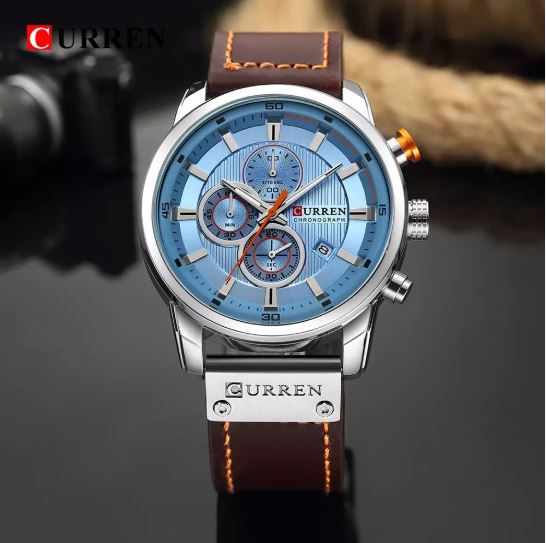 Reloj Curren 8291 Cuarzo Correa De Cuero