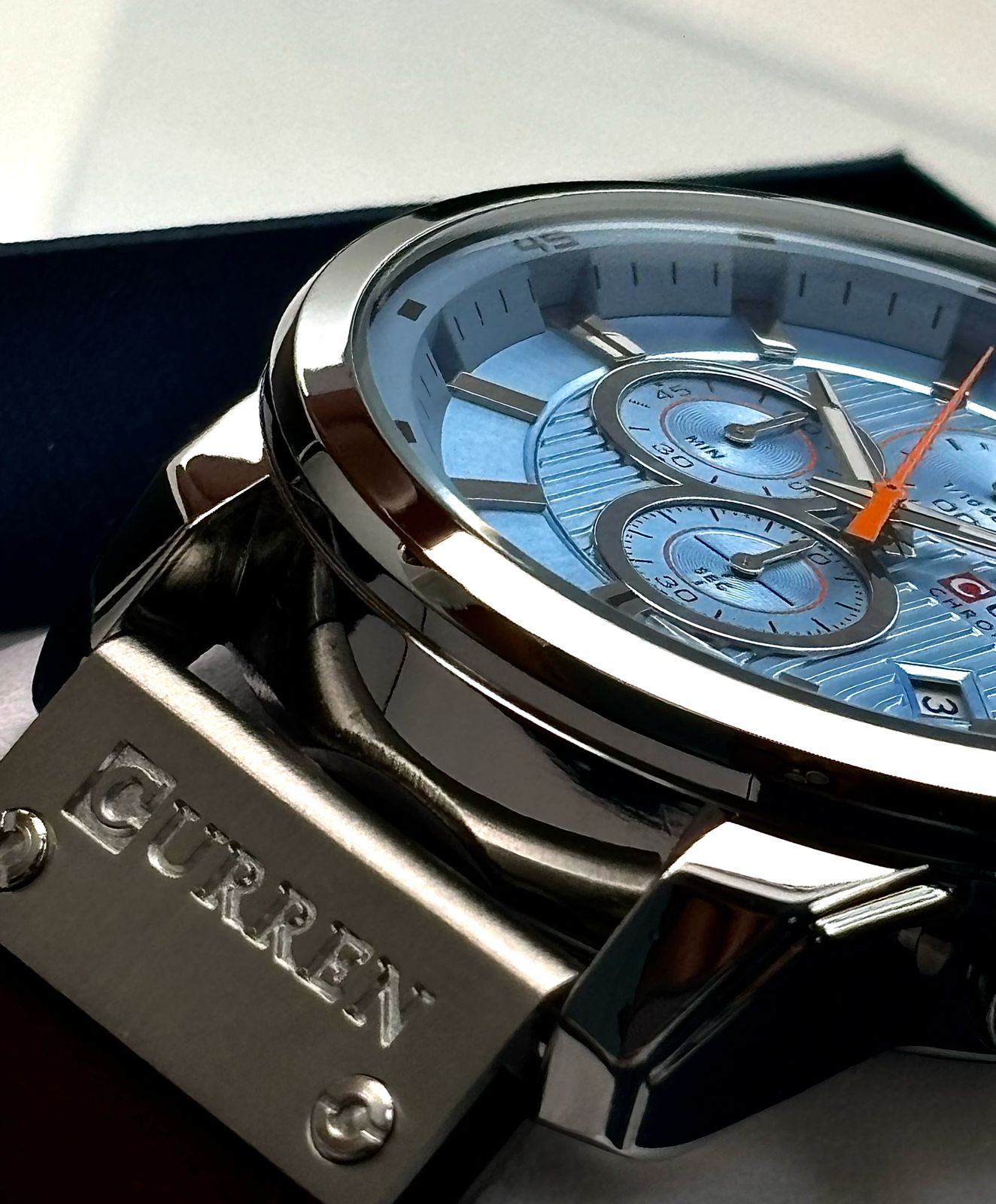 Reloj Curren 8291 Cuarzo Correa De Cuero