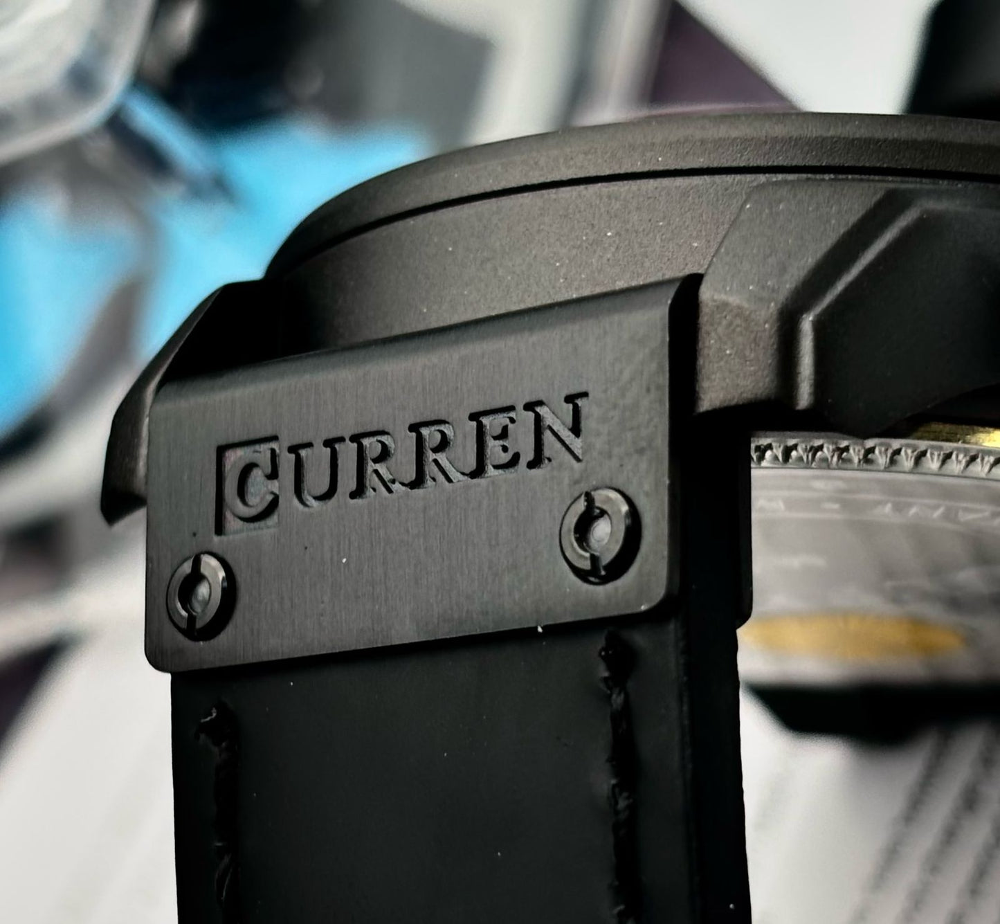 Reloj Curren 8291 Cuarzo Correa De Cuero