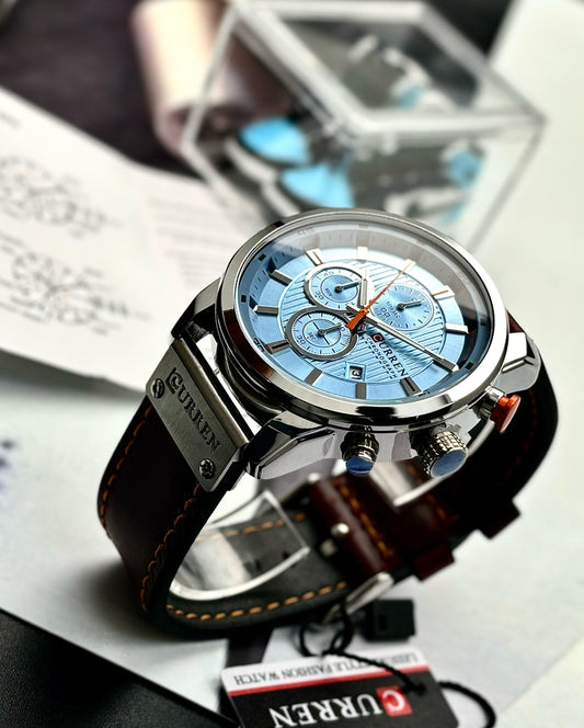 Reloj Curren 8291 Cuarzo Correa De Cuero