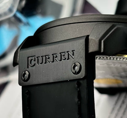 Reloj Curren 8291 Cuarzo Correa De Cuero