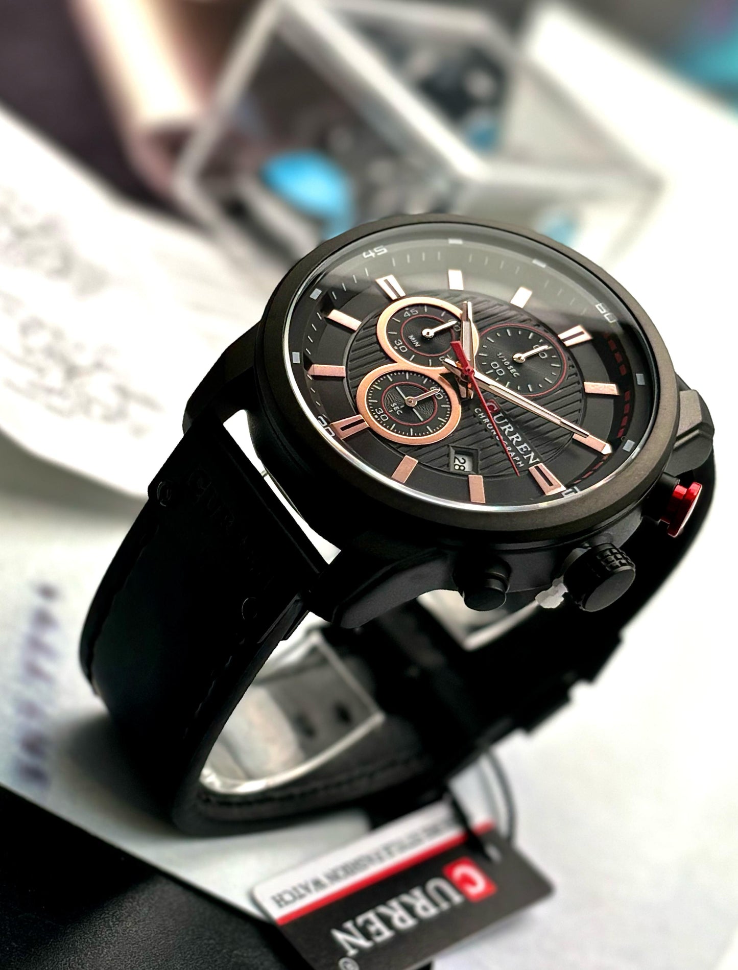Reloj Curren 8291 Cuarzo Correa De Cuero
