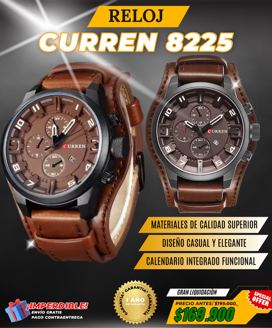 RELOJ CURREN 8225